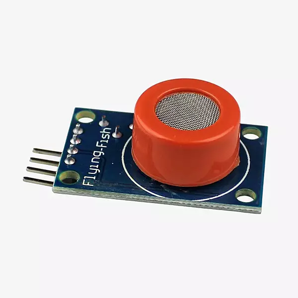 MQ-3 Gas Sensor Module for Alcohol Detection