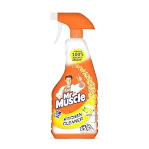 MR MUSCLE KITCHEN CLEANER LEMON 200ML