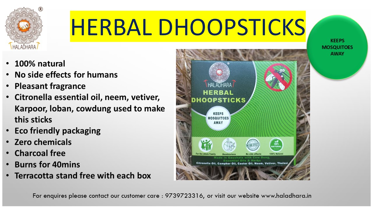 Mosquito repellent Sticks