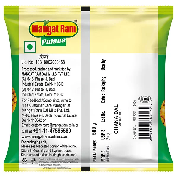 Mangat Ram Premium Chana Dal