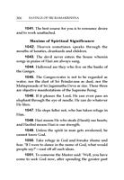 Sayings of Sri Ramakrishna Sayings of Sri Ramakrishna