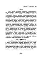 Sri Ramakrishna: A Biography Sri Ramakrishna: A Biography