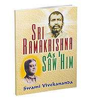 Sri Ramakrishna as I saw Him