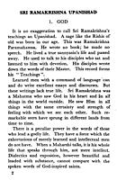 Ramakrishna Upanishad