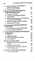 The Condensed Gospel of Sri Ramakrishna The Condensed Gospel of Sri Ramakrishna