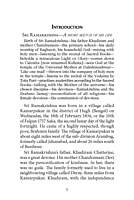 The Condensed Gospel of Sri Ramakrishna The Condensed Gospel of Sri Ramakrishna