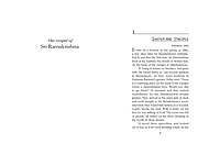 The Gospel of Sri Ramakrishna (Abridged): Abridged The Gospel of Sri Ramakrishna (Abridged): Abridged