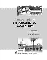 Photographs of Sri Ramakrishna- Sarada Devi
