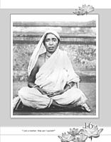 Photographs of Sri Ramakrishna- Sarada Devi