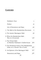 The Early History of the Ramakrishna Movement