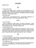 Sri Ramakrishna's Thoughts on Man, World, and God Sri Ramakrishna's Thoughts on Man, World, and God