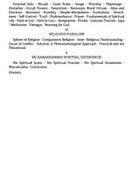 Sri Ramakrishna's Thoughts on Man, World, and God Sri Ramakrishna's Thoughts on Man, World, and God