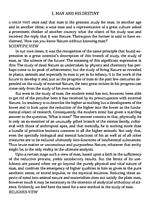 Sri Ramakrishna's Thoughts on Man, World, and God