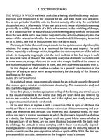 Sri Ramakrishna's Thoughts on Man, World, and God Sri Ramakrishna's Thoughts on Man, World, and God