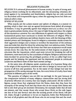 Sri Ramakrishna's Thoughts on Man, World, and God