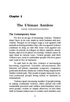 Sri Ramakrishna in Today's Violent World