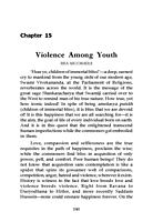 Sri Ramakrishna in Today's Violent World