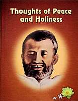 Thoughts of Peace and Holiness Thoughts of Peace and Holiness