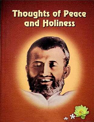 Thoughts of Peace and Holiness