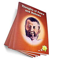 Thoughts of Peace and Holiness