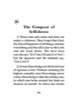 Thoughts of Peace and Holiness