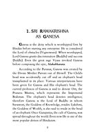 Sri Ramakrishna: The Personification of Gods and Goddesses