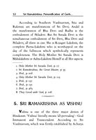 Sri Ramakrishna: The Personification of Gods and Goddesses