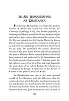 Sri Ramakrishna: The Personification of Gods and Goddesses