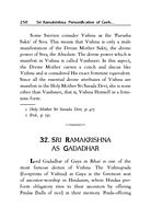 Sri Ramakrishna: The Personification of Gods and Goddesses