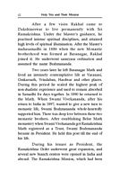 Holy Trio And Their Mission