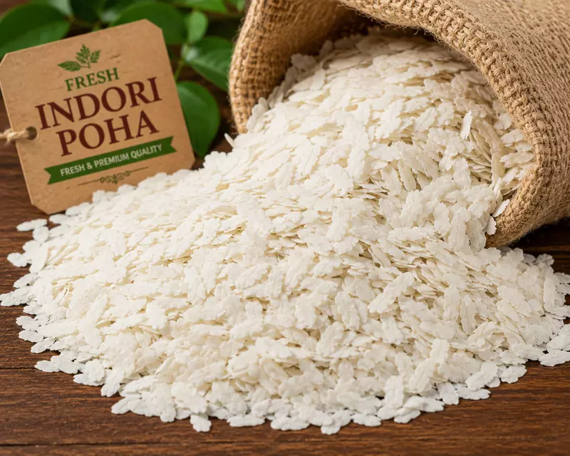 Mangat Ram Indori Thick Poha
