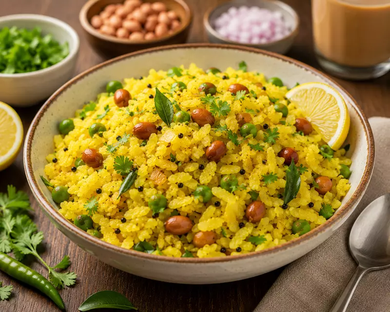 Mangat Ram Indori Thick Poha