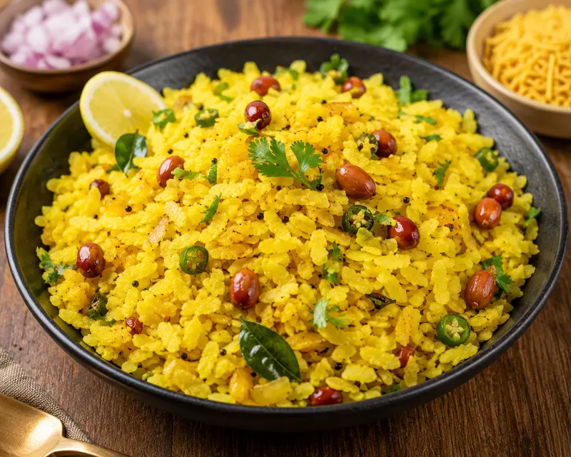 Mangat Ram Indori Thick Poha