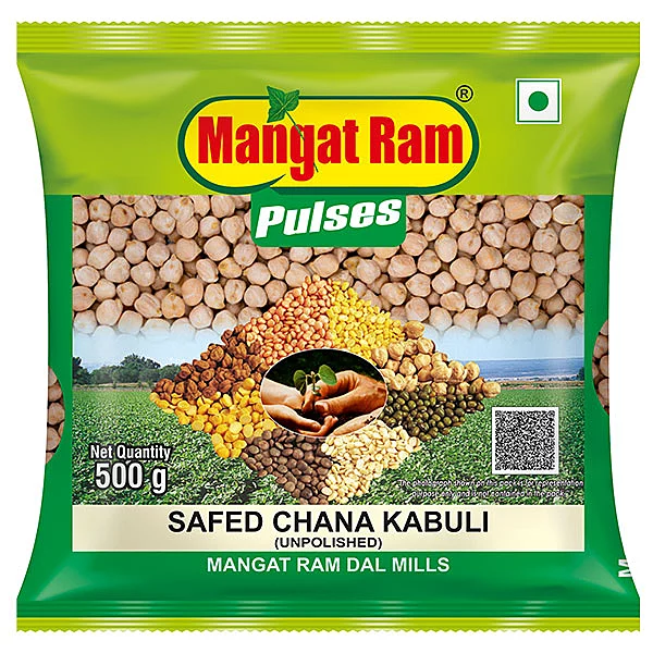 Mangat Ram Premium Safed Chana (Kabuli Chana)