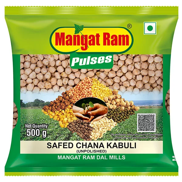 Mangat Ram Premium Safed Chana (Kabuli Chana)