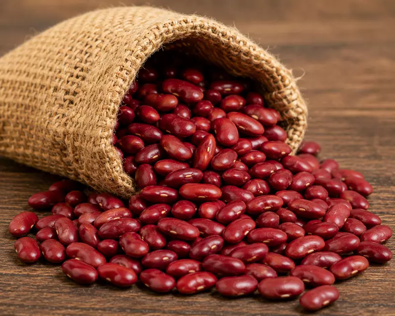 Mangat Ram Premium Lal Rajma