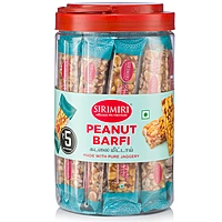 Peanut Barfi (15g each) - Jar of 50