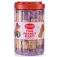 SIRIMIRI Nice Crushed Peanut Barfi - Jar of 50 Pieces, Rs 5 per Piece