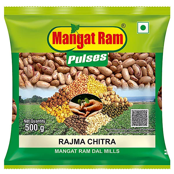 Mangat Ram Premium Rajma Chitra
