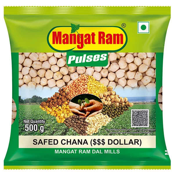 Mangat Ram Dollar Kabuli Chana (Premium Safed Chana)