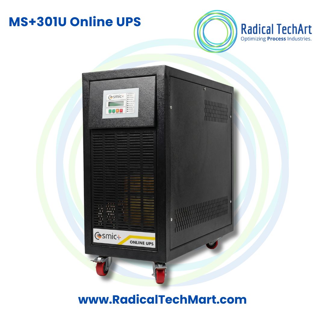 MS+301U Online UPS – 3 Phase Input and 1 Phase Output UPS