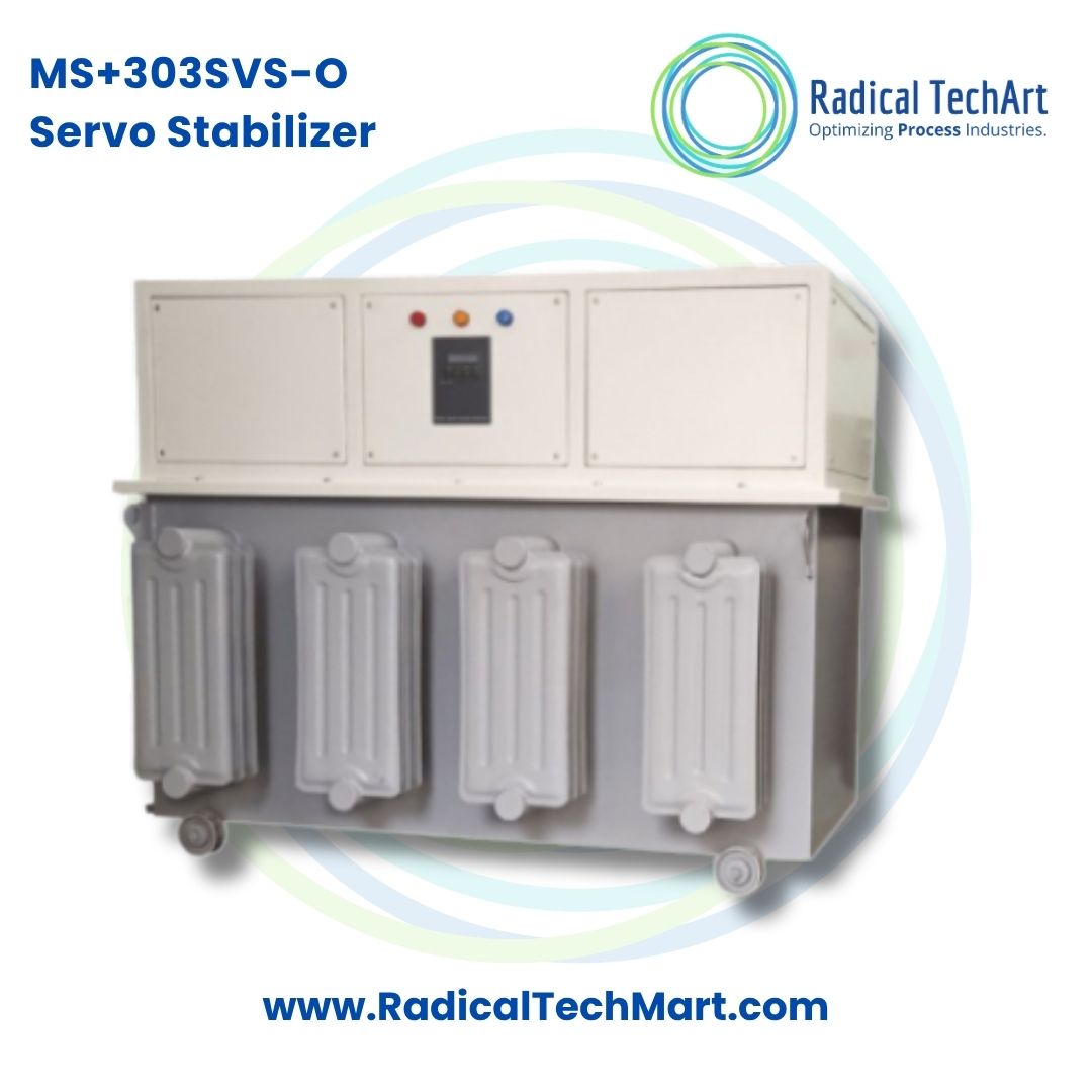 COSMIC+ MS+303SVS-O Three-Phase Oil-Cooled Servo Stabilizer