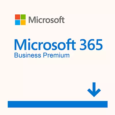 MS 365 Business Premium (Offline+Ex+Teams+Security) Licence (1yr) CSP