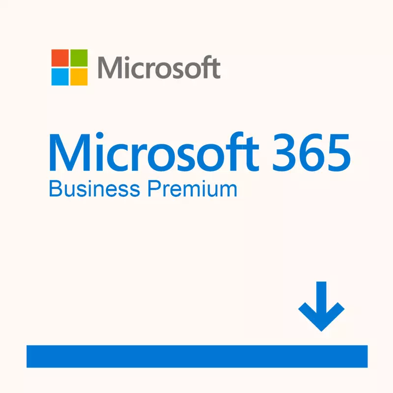 MS 365 Business Premium (Offline+Ex+Teams+Security) Licence (1yr) CSP