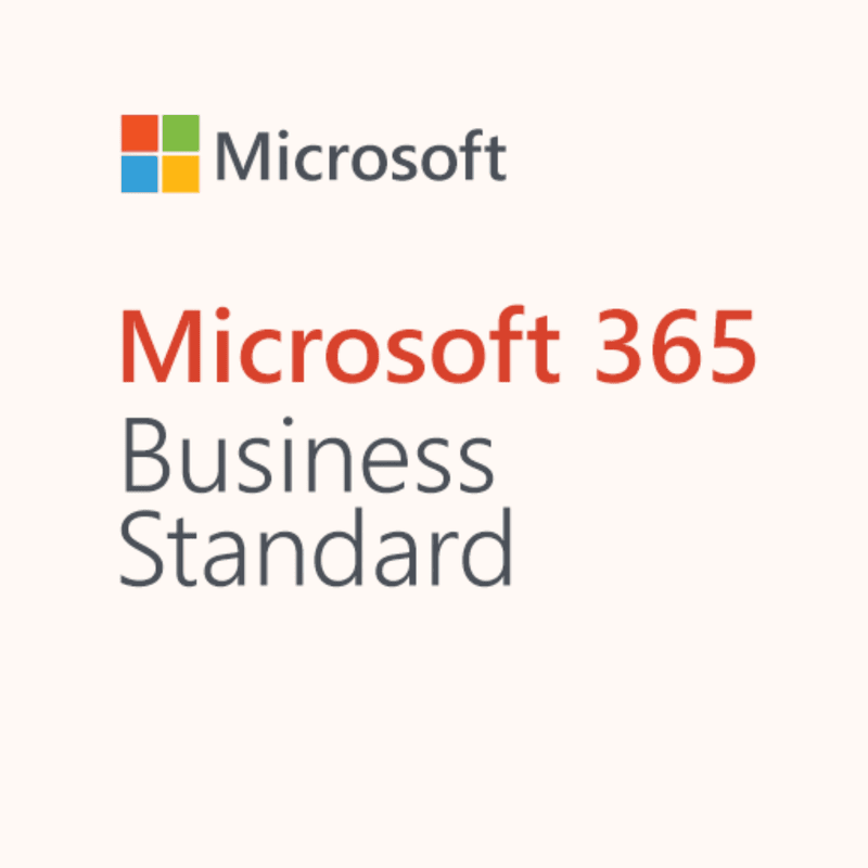 MS 365 Business Std (Offline+Ex+Teams) Licence (1yr) CSP