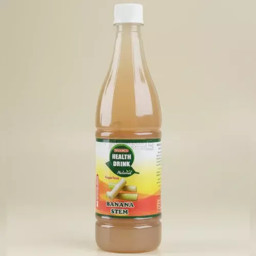 Nisarga Banana Stem Squash (Sugarless) – 700ml