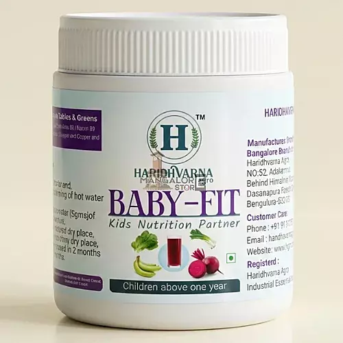 Haridhvarna Baby Fit – Kids Nutrition Partner