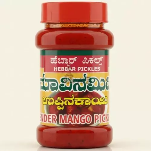 Hebbar Tender Mango Pickle