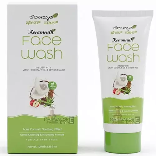 Keramruth Face Wash