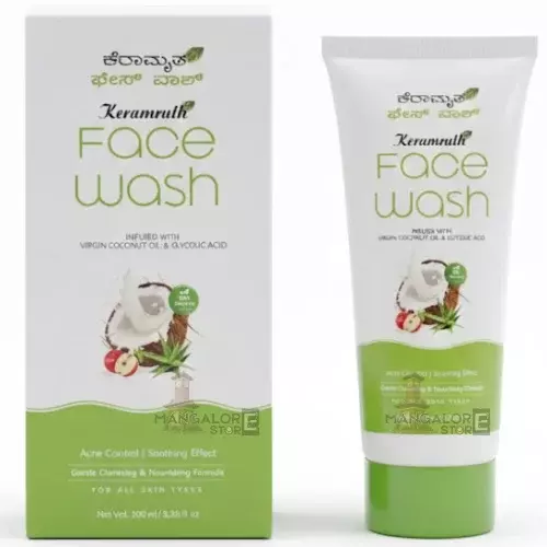 Keramruth Face Wash